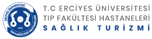 T.C. Erciyes Üniversitesi Tıp Fakültesi Hastaneleri Sağlık Turizmi